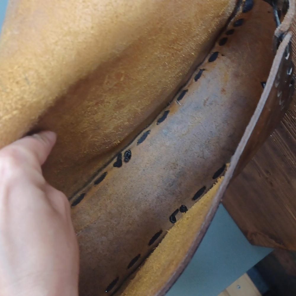 Leather bag - Picture 13 of 16